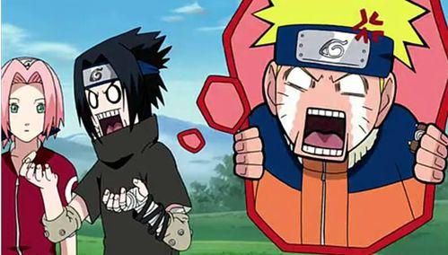 火影忍者吃瓜群众图片,吃瓜群众视角下的忍者世界风云录