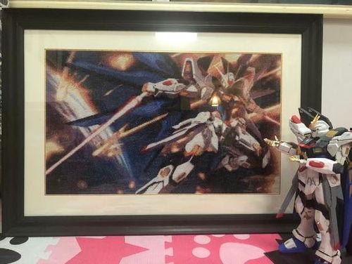 高达玩吃瓜群众,吃瓜群众眼中的宇宙战争与美食盛宴