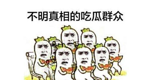 无利益吃瓜群众,无利益吃瓜群众视角下的幕后真相