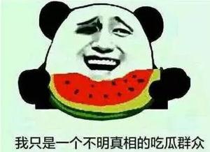 没名字取吃瓜群众,吃瓜群众的神秘面纱